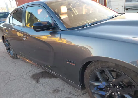 2019 Dodge Charger R/T Rwd from USA, damaged, VIN 2C3CDXCT4KH550160